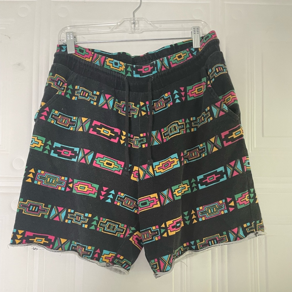 Tribal Print Shorts